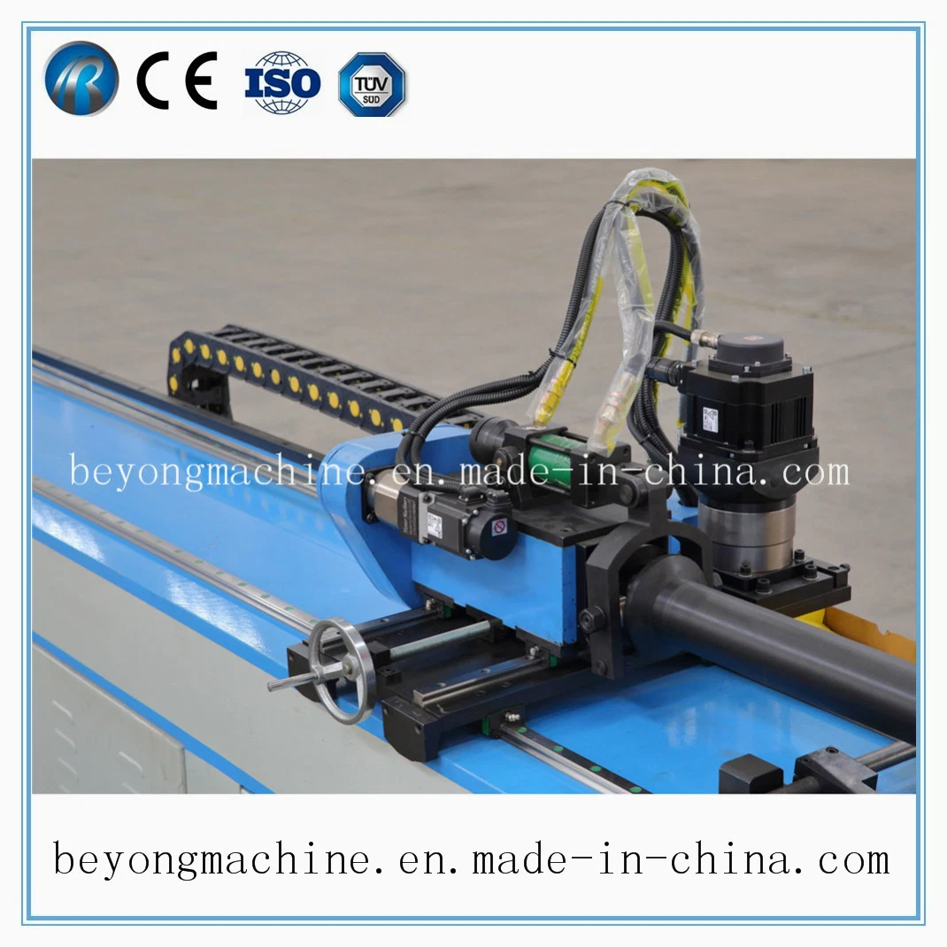 CNC Pipe Bending Machine, Hydraulic Automatic Bender Tools for Exhaust, Conduit, Stainless Steel, Profile, Square, Round, Aluminium Tubing Types of Bending