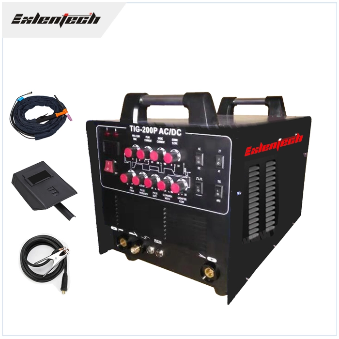 AC DC Inverter Pulse Function Industrial Welding Equipment TIG Welding Machcine