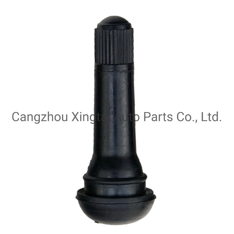 Wheel Parts Tr412 / Tr413 / Tr414 / Tr418 Snap-in Tubeless Tire Rubber Valve