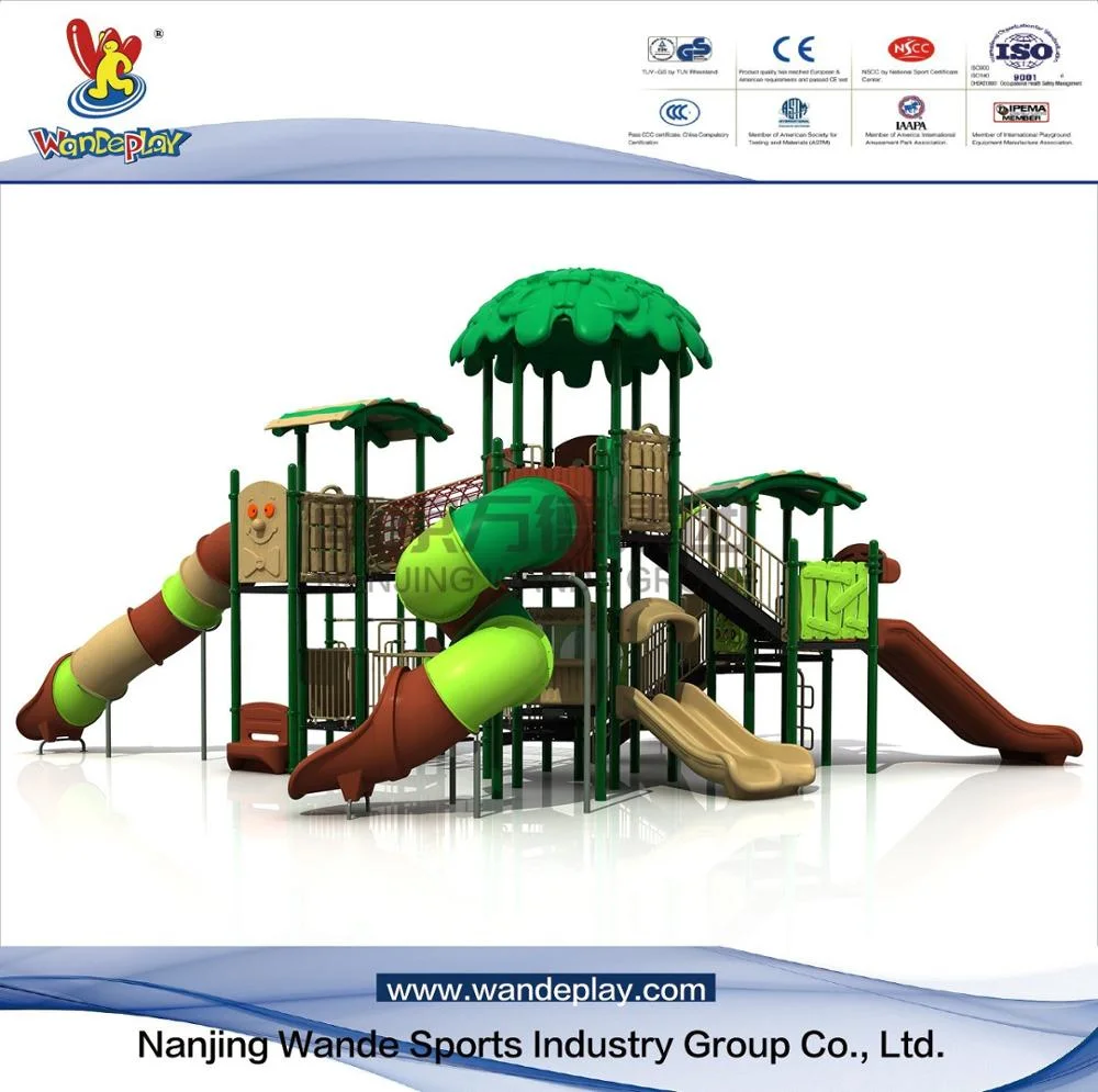 New Amusement Park Nature Series Outdoor Children Playground Equipment Toy Supplier