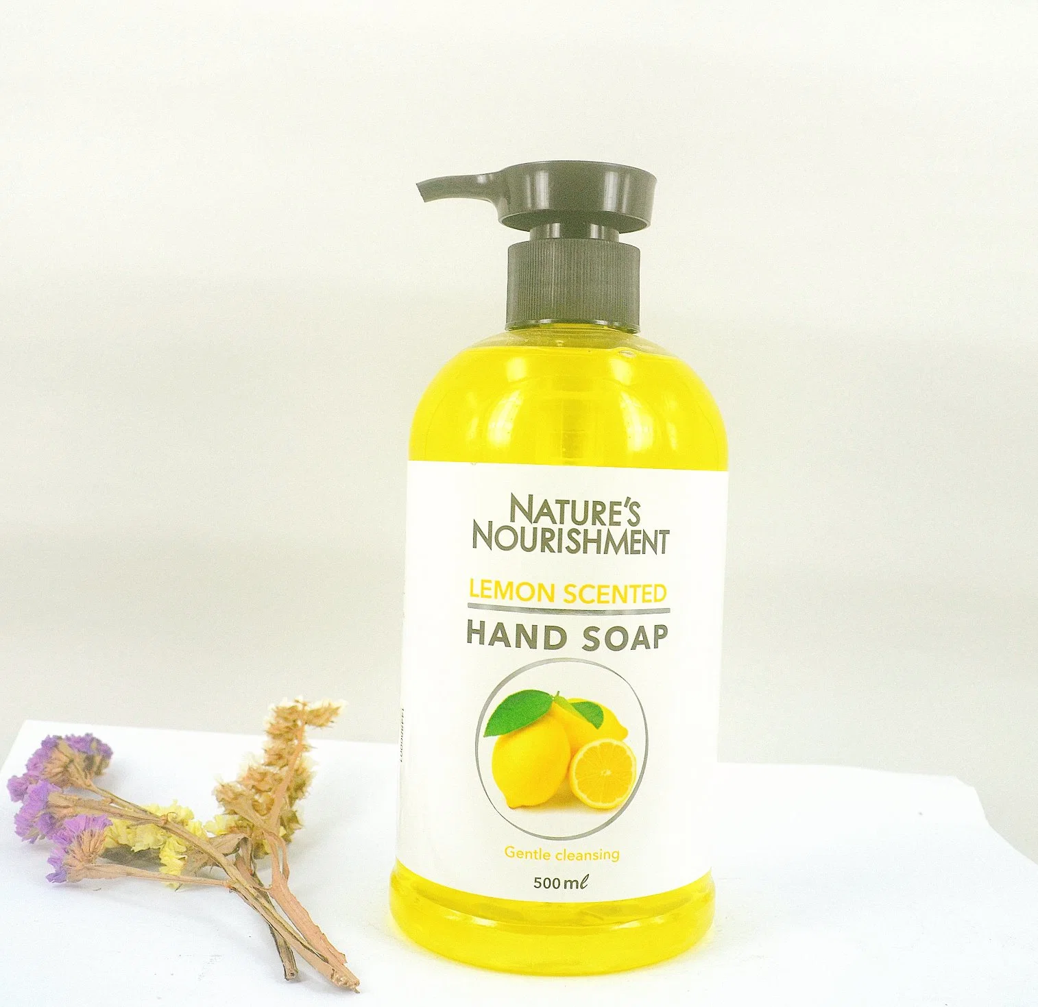 500ml Hand Soap Rich in Lemon Essense