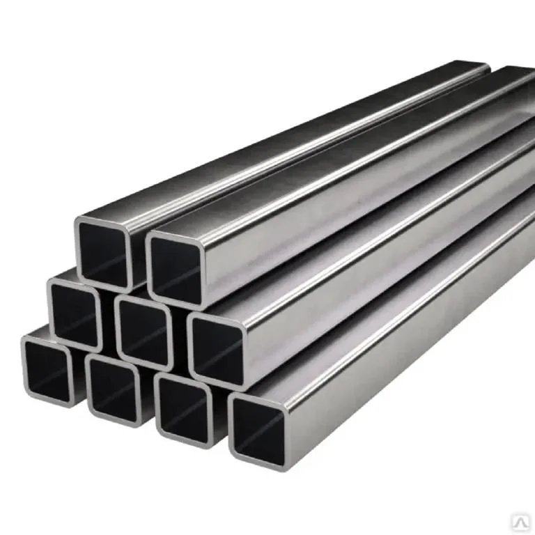 Stainless Steel Square Tubes for Construction, Chemical, and Pharmaceutical Purposes