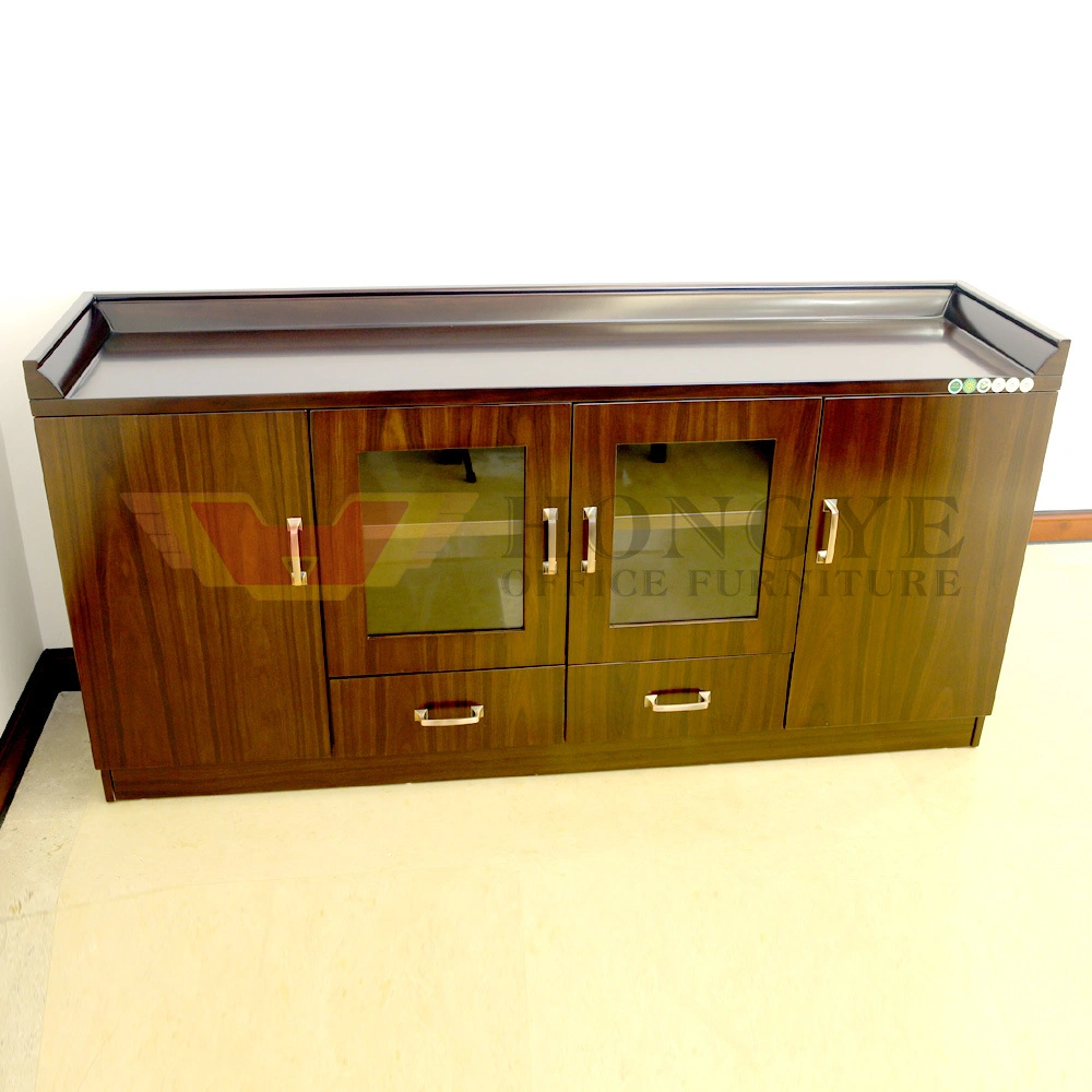 China Hotel Furniture Fashion Wooden Small Tea Cabinet (HY-C06)