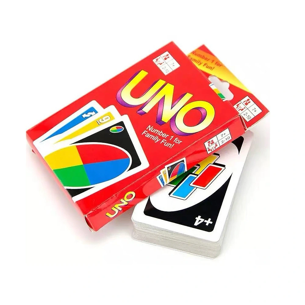 Cartoon Poker Board Uno Playing Cards Board Game for Adults