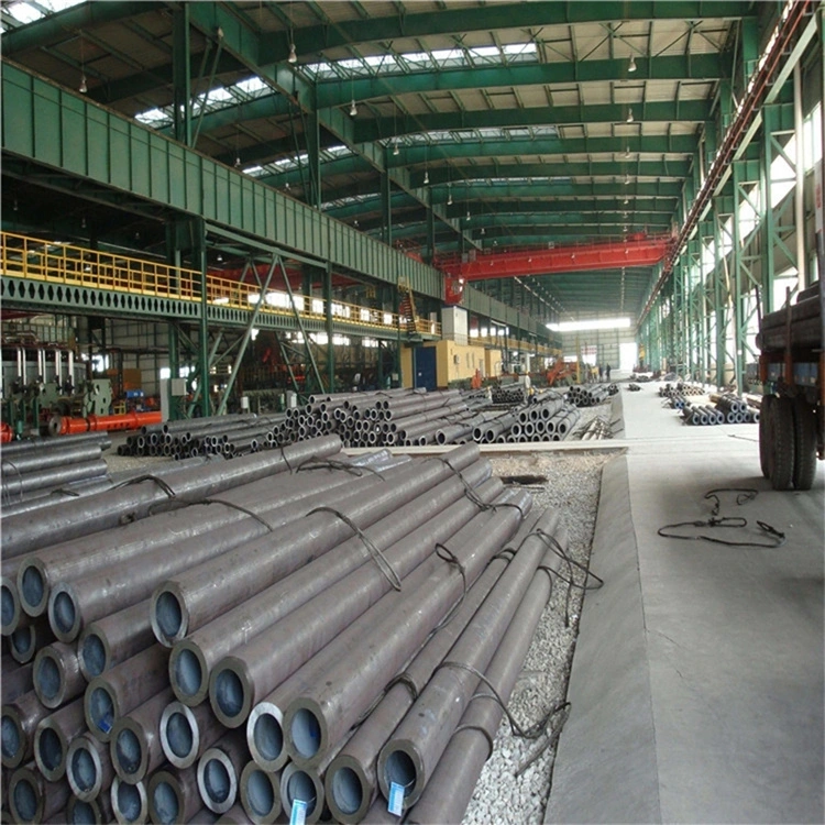 Large Diameter Smls Pipe ASTM A106 Gr. B Q235 A53 Sch40 Hot Rolled/Cold Drawn Galvanized Gi/Gl Black Iron Round/Square Carbon Seamless Steel Precision Ss Pipe