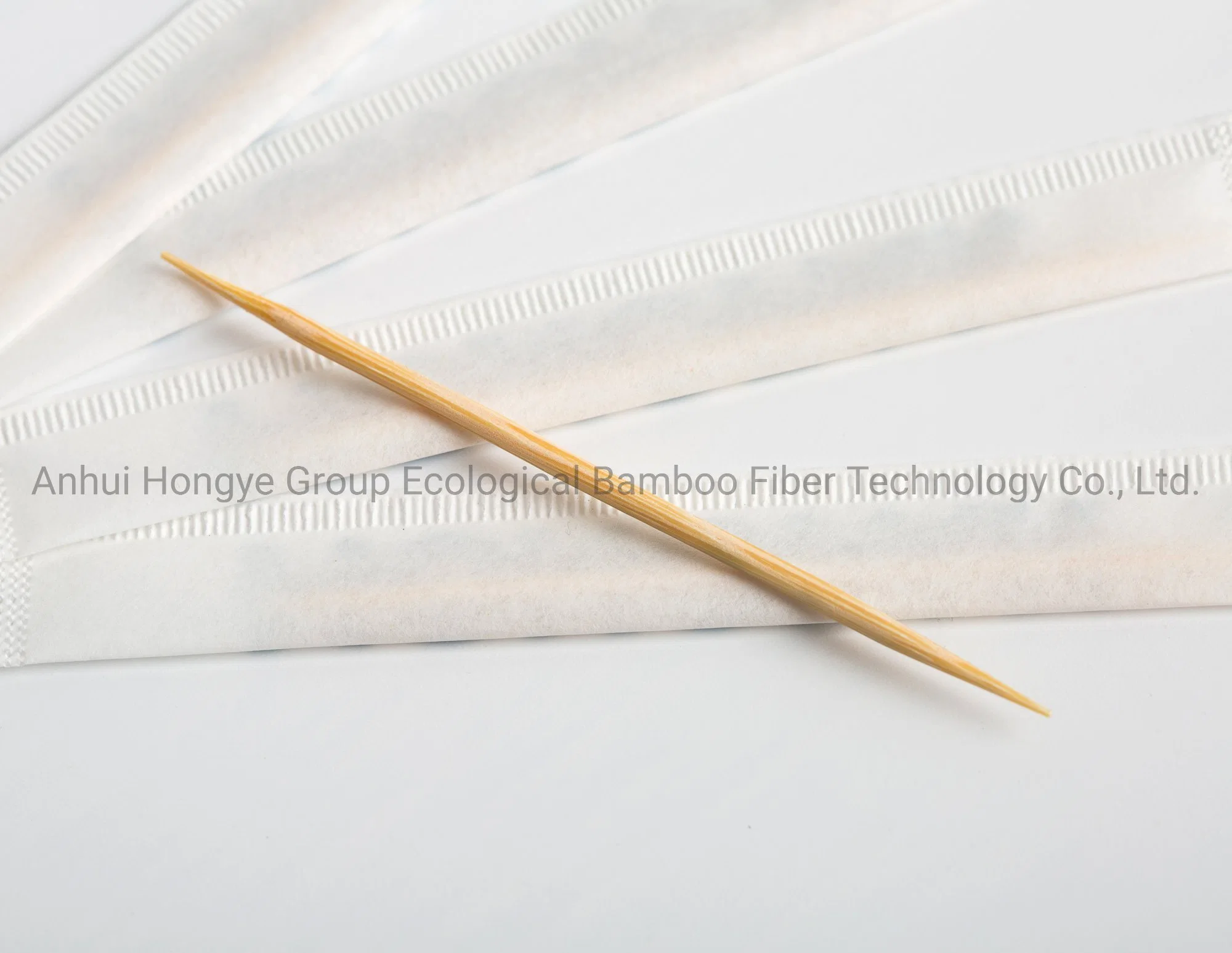 Bamboo Toothpick with Individual Paper Wrapped