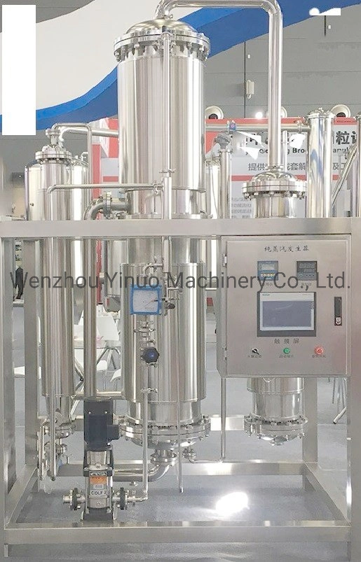 SS304 Pure SIP Machine for Stainless Steel Generation System Storage Tank Water Distiller Steam Generator