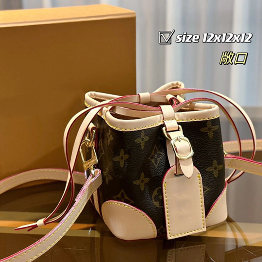 Luxury Replica Women Handbag Variety of Lining Colors Classic Designer L@@V Monogram Shopping Bag Mirror Handbags