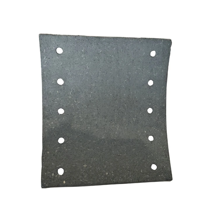 High Performance Truck Trailer Brake Lining 19116 33 400 Series with Factory Price
