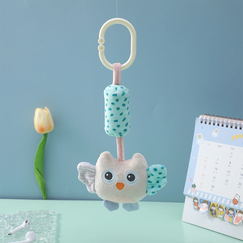 Baby Toy Chime Hanging Toy on Cot and Stroller for Baby Grab Stuff Toy