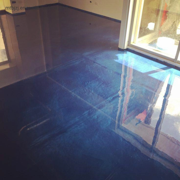 DIY Home Show Room Metallic Epoxy Resin Floor System