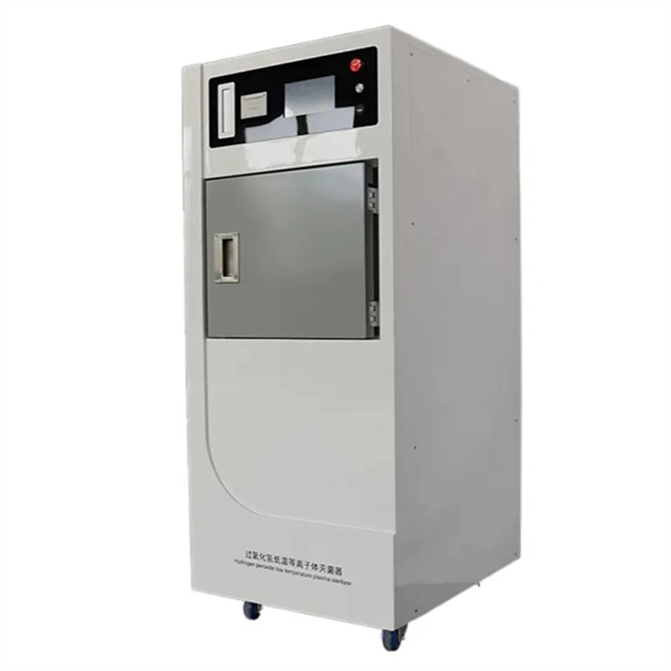 Dental H2O2 Gas Sterilizer 60 Liter Hydrogen Peroxide Low Temperature Plasma Sterilizer Disinfect Equipment Sterilizer