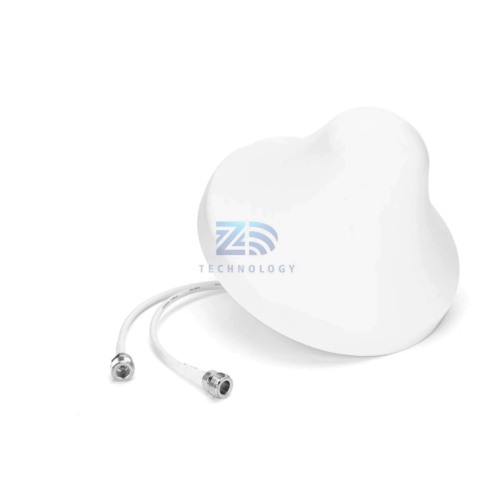 4G LTE 800-2700MHz Indoor Ceiling RF Dual Band 5dBi MIMO Omni Antenna