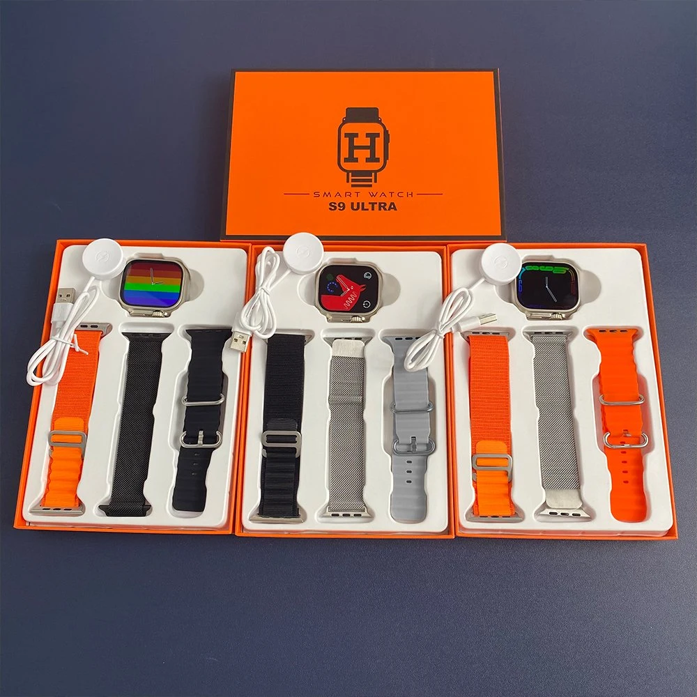 Latest 2023 Smartwatch S9 Ultra Bt Calling Smart Watch Cheap Model OEM Product S9 Ultra for Men