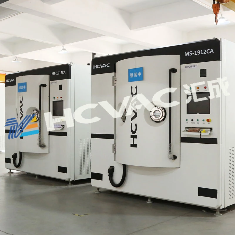 Hcvac Sanitary Taps Faucet PVD Thin Film Deposition Coating Machine