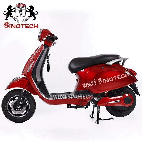 Hot Sale Discount 1500W Motor Retro 2 Wheel Bicycle E Scooter Electric Motorcycle Electrical Adult