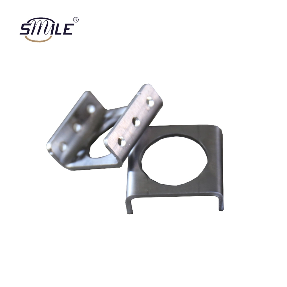 Smile ISO Certified Factory Rapid Prototype Steel Stainless Steel Aluminum Sheet Metal Parts Bracket Welding Sheet Metal Fabrication