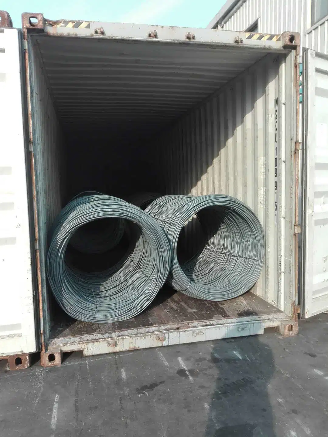 Cheap Price Q195 SAE1008 Carbon Steel Wire Rod 3.5mm~6.5mm Hot Rolled Stainless Steel Wire Rod