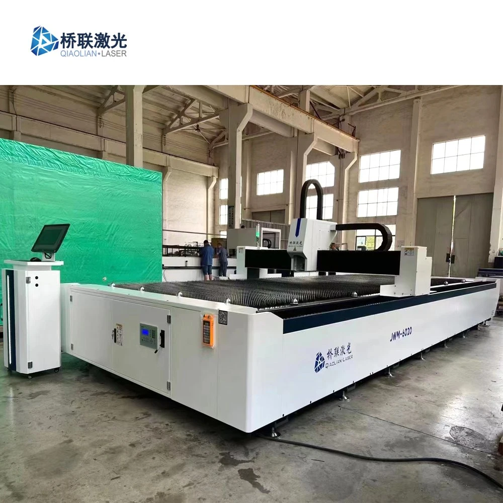 Industrial Fiber CNC Laser Cutting Stainless Steel Machines with Air Cut