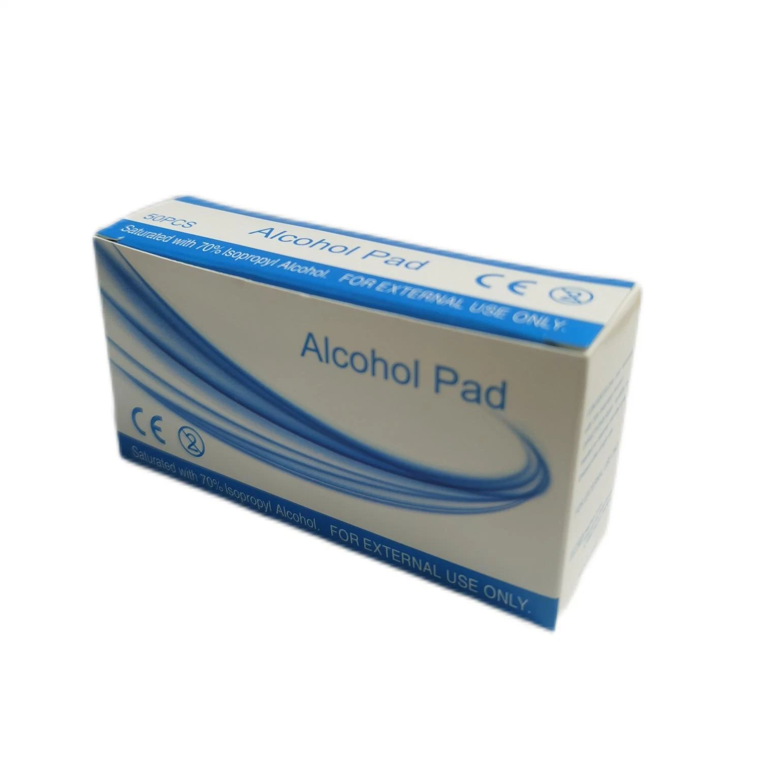 Factory Isopropyl Alcohol Disinfecting Pad and Alcohol Swab