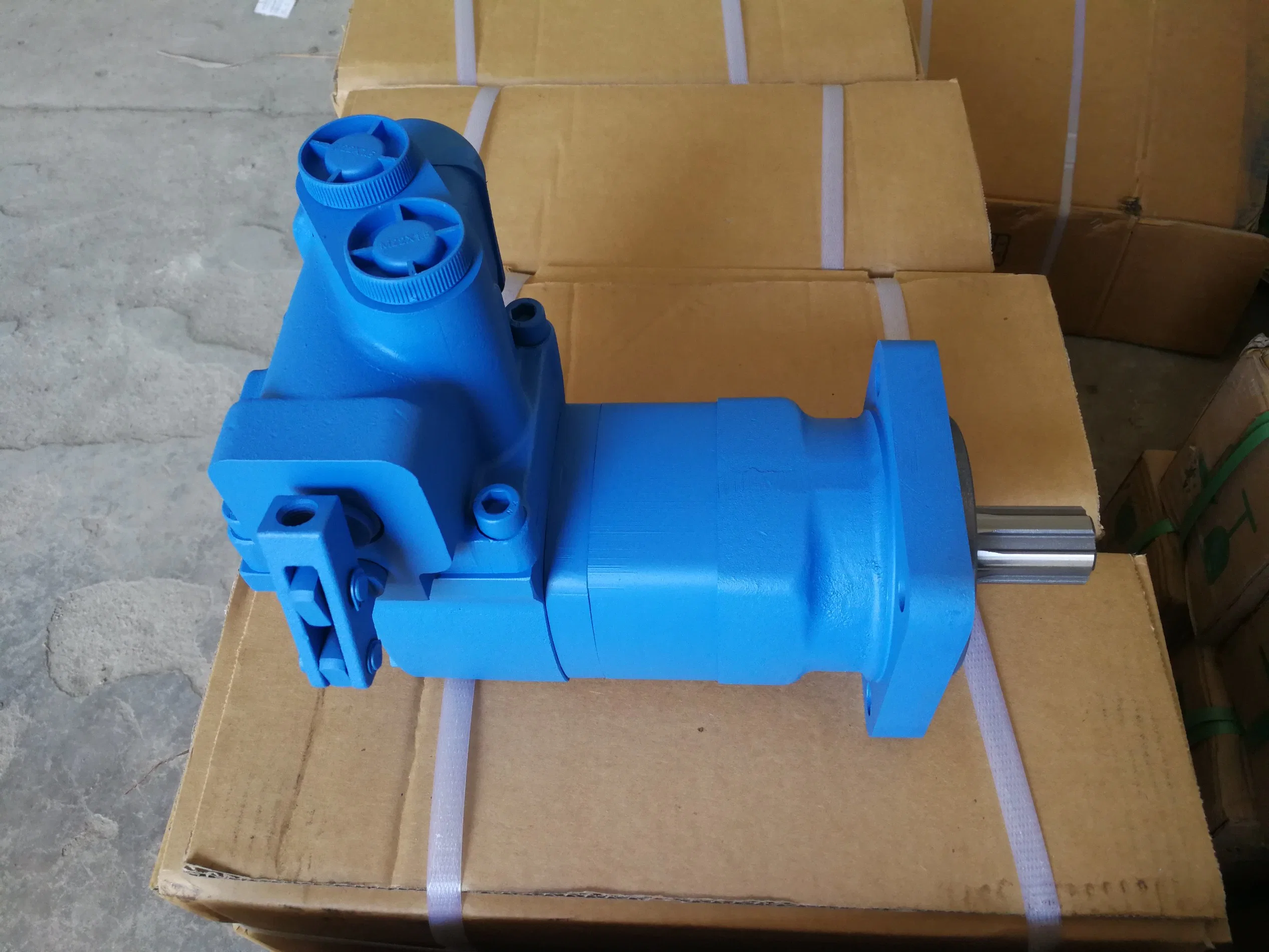 Small Hydraulic Pump Eaton OEM ODM Oil Orbital Motor for Fishing Vessels