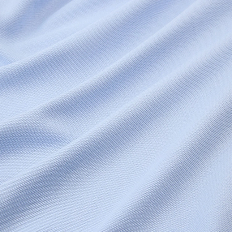 96%Polyester 4%Spandex 310GSM Air Layer Knitted Pique Fabric for Garment