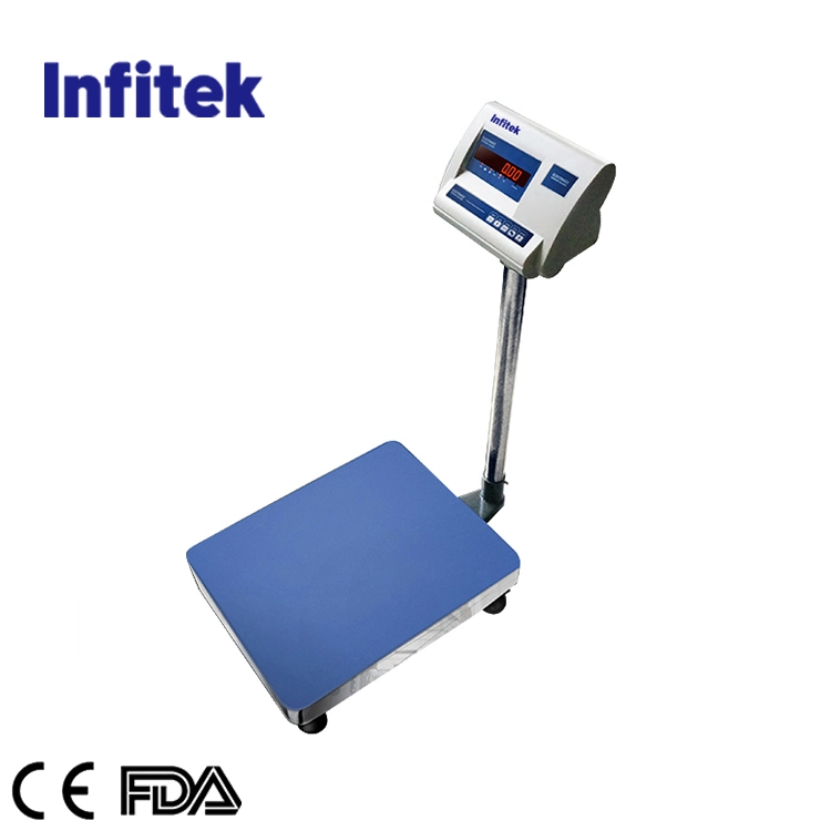 Infitek 10g/61kg~510kg Indicator Platform Electronic Precision Balance Weighing Scales