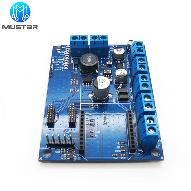 Alisador de cabelo electrónico com projetor de fabrico de PCB OEM ODM EMS Professional Montagem do PCBA