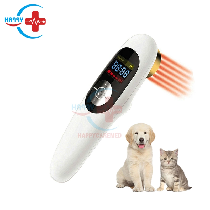 HC-R156 العلاج بالليزر البيطري Pain Relief Thereal Machine Animal Physical جهاز علاجي بالليزر