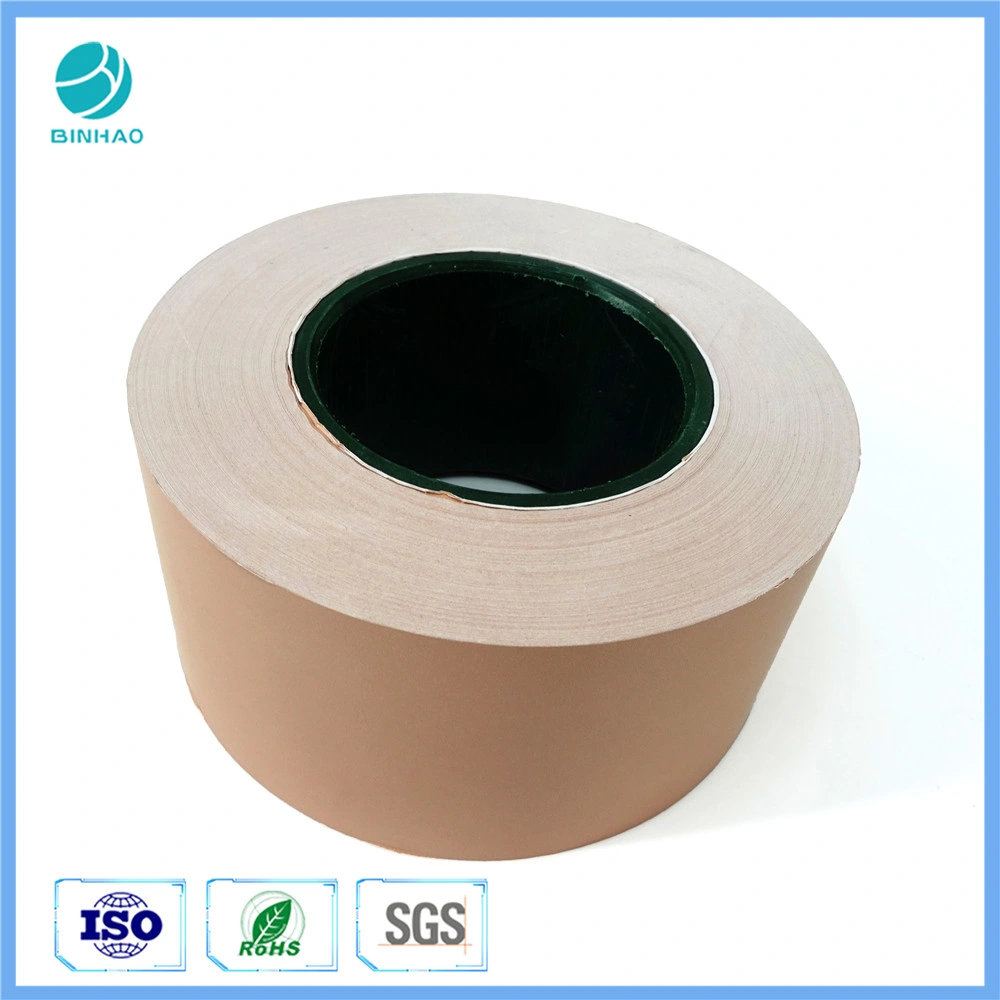 Cigarette Filter Wrapping Pure Wood Base Good Quality Tipping Paper