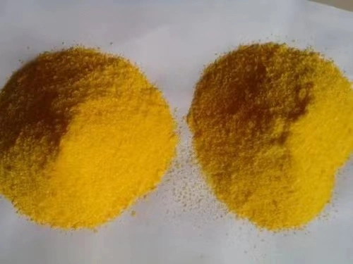 Drucken und Färben Abwasser Polymeres Eisen Sulfat Behandlung Mittel / Chemikalien Zur Wasseraufbereitung