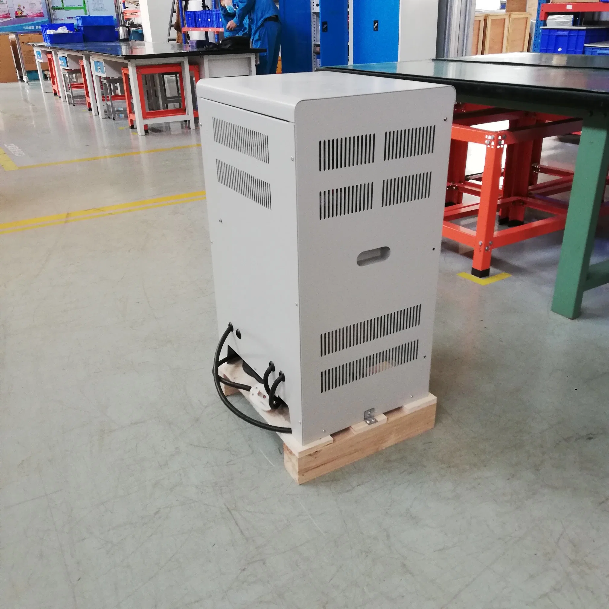 Electric Transformer Battery Charger Easy to Operate Diode Controlled Forklift Battery Charger