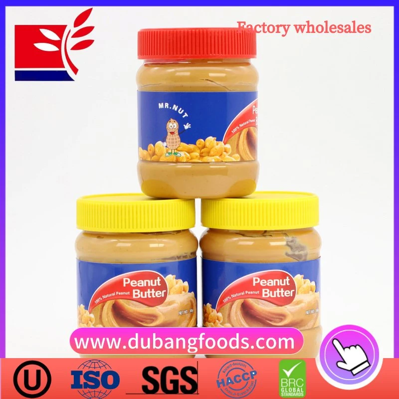 Creamy Crunchy Peanut Butter for Food China