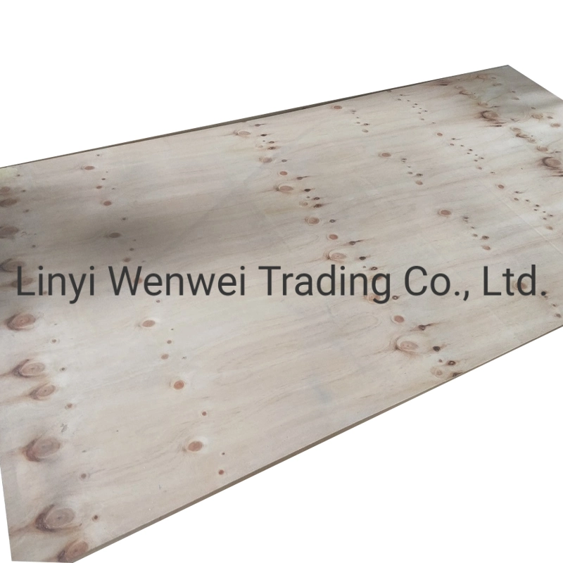 7/9/12/15/18mm F8 F11 F14 As2269 Structural Pine Plywood