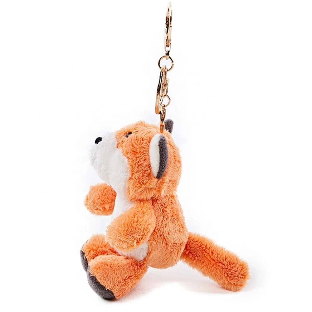 New Arrival Animal Plush Keychains-J005