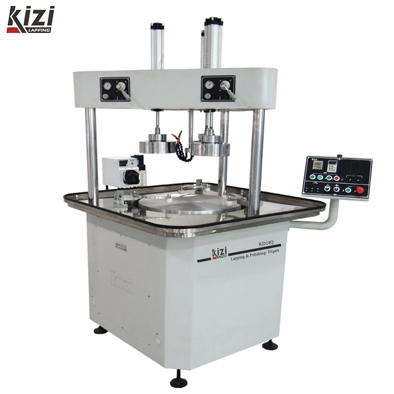 Precision Polishing and Grinding Machine for Piezoelectric Ceramic Single Side Surface Processing