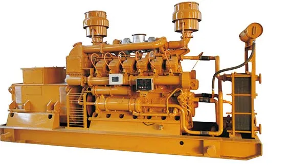 10-300kw Gas Generator Natural Gas Engine Power Plant