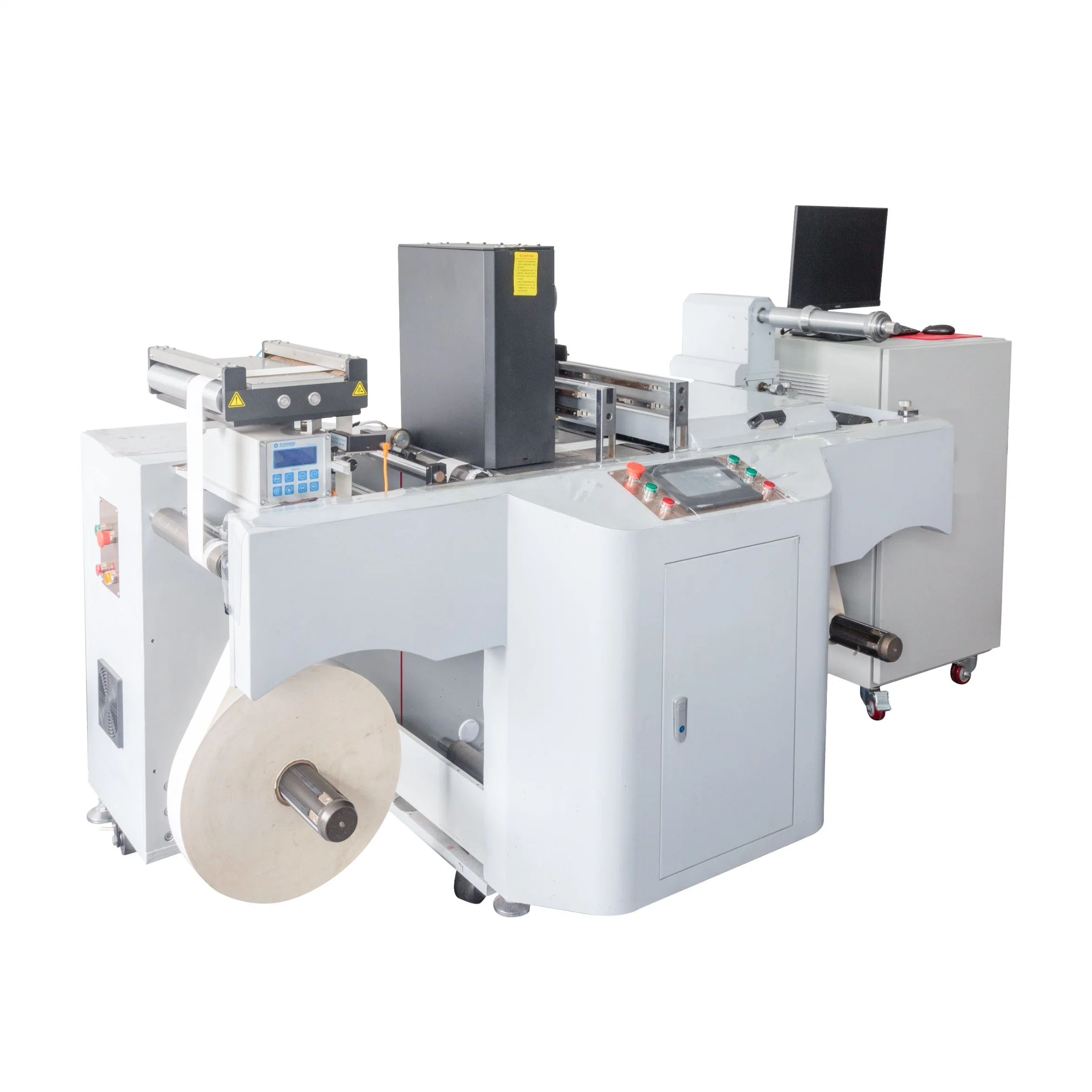 Fabric Cotton Label Wash Ribbon UV Digital Printing Machine