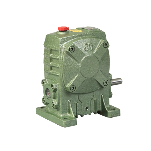 Wp Cast Iron Housing Worm Gear Single Speed Gearbox