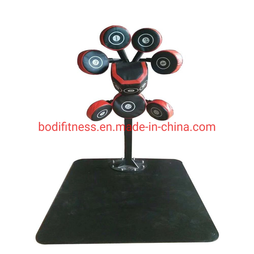 Fitness Equipment Gym Commercial Single Use Mitts Adjustable Boxing Stand Station