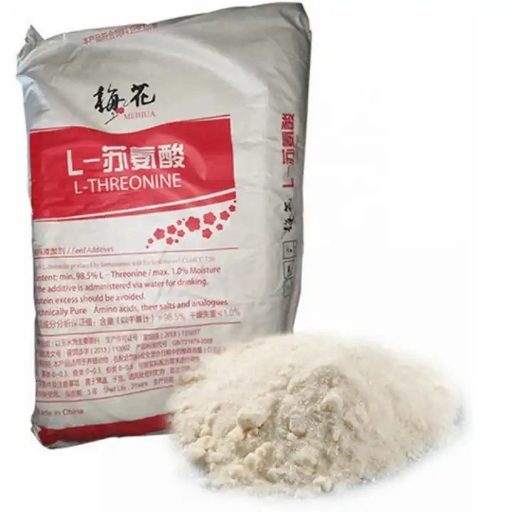 L-Threonine Feed Additives Animal Hot Sale Feed Additives Animal Nutrition Amino Acid L-Threonine