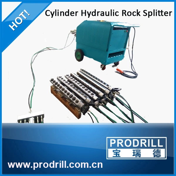 Near Silent Operation Hydraulic Concrete Rock Splitter for Demolition