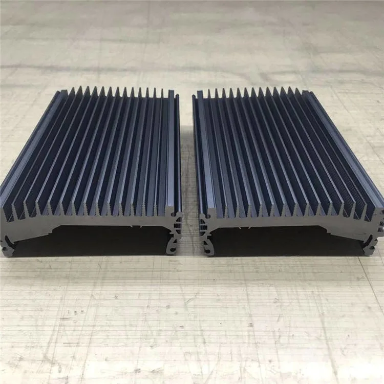 Aluminium Radiator Machine Part Customized Design