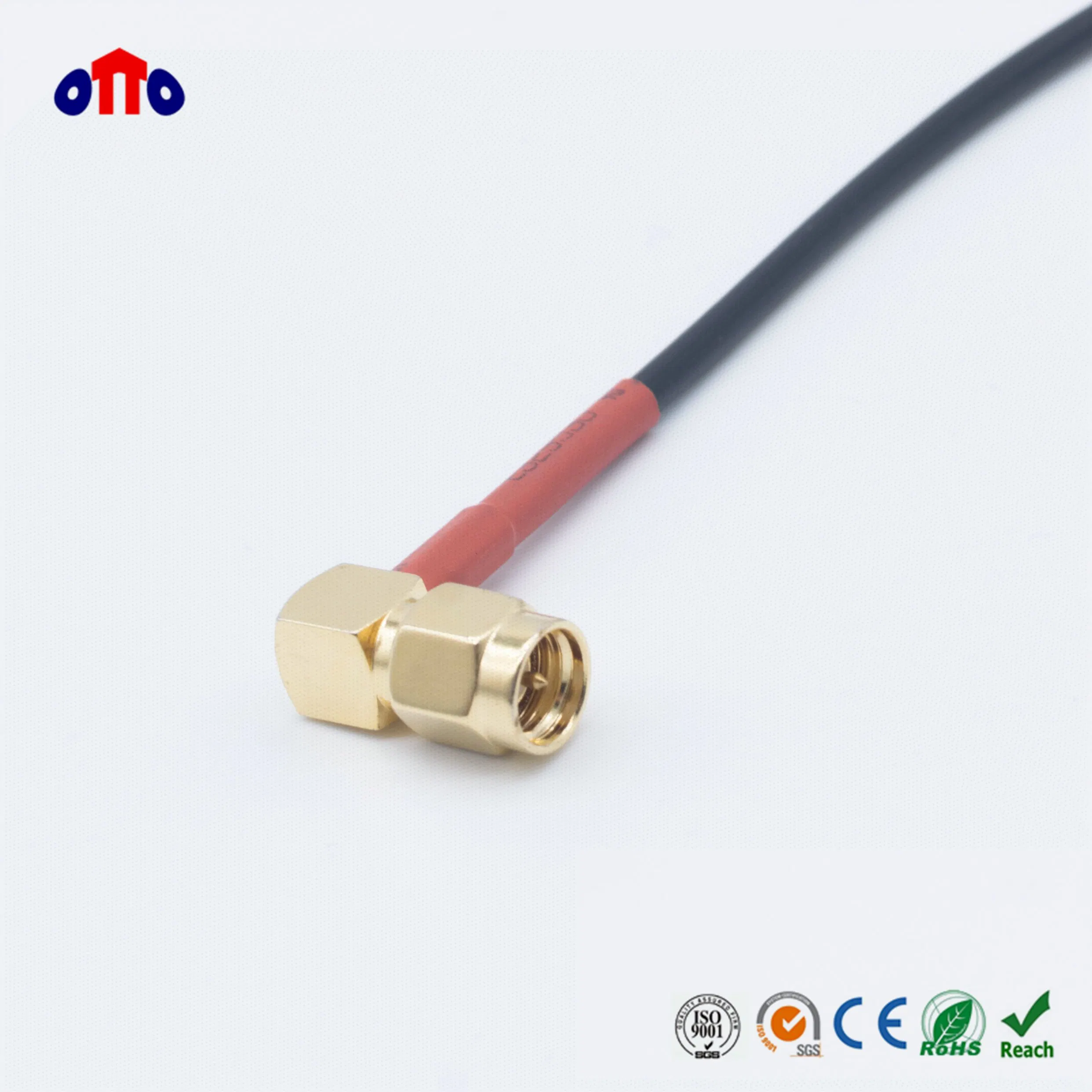 Cable de puente coaxial RG174 con conectores SMA/N/Fakra para antena de coche