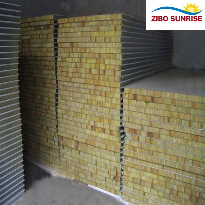 Rock Wool Insulation Material with High Insulation Performance
