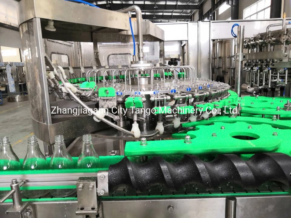 Automatic Glass Bottle Beer Filling Packing Packaging Equipment