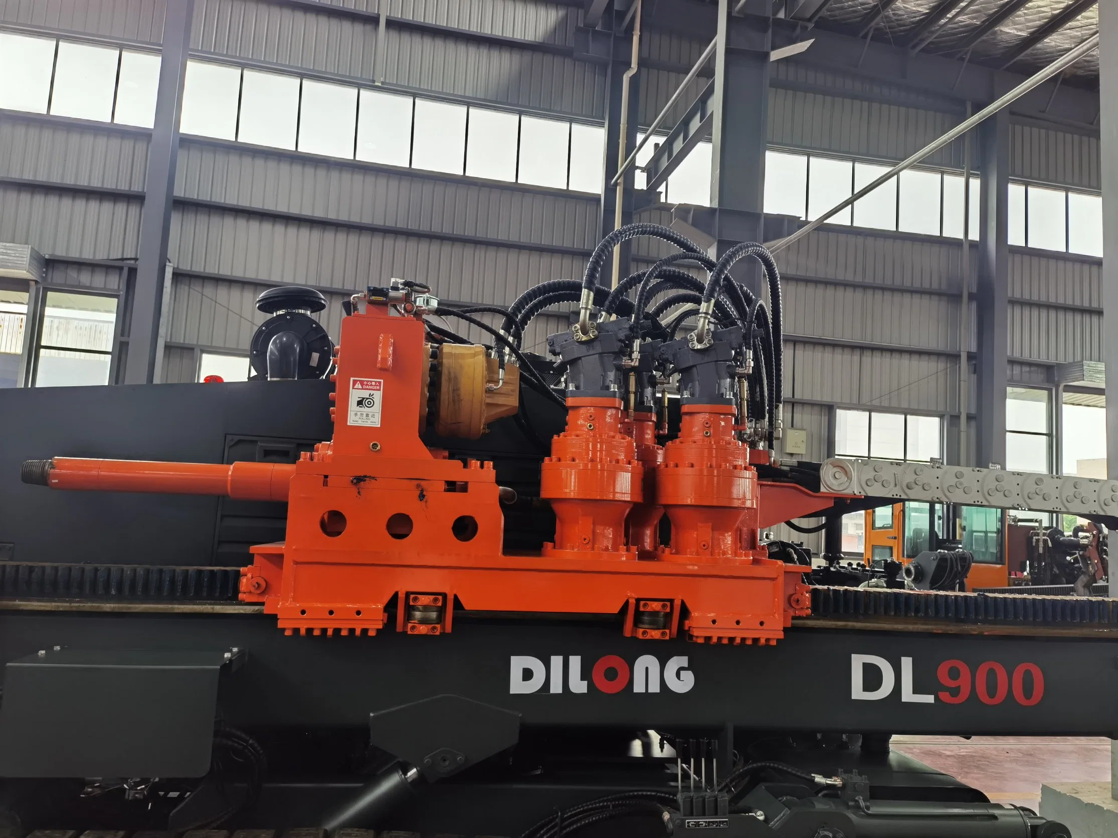 90t Horizontal Direction Drilling Rig HDD Machine Construction Machine Pipe Pulling Machine