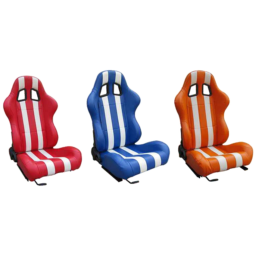 Universal Sport Adjustable Auto PVC Cover Car Racing Seat