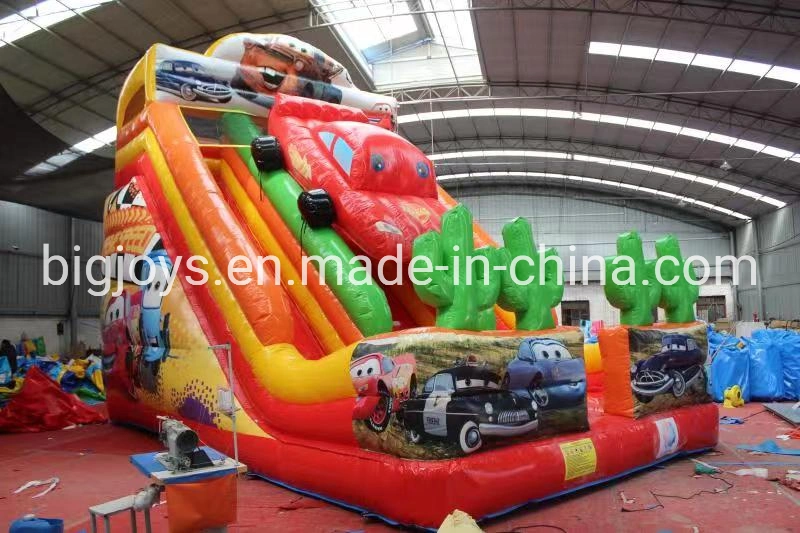 Combinação de Castelo de Bounce insuflável e tema de Princesa congelada da Hot Sale para Venda