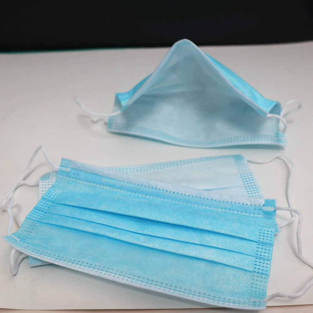 Disposable Face Masks Suppliers 3-Ply Dustproof Mask Facial Protective